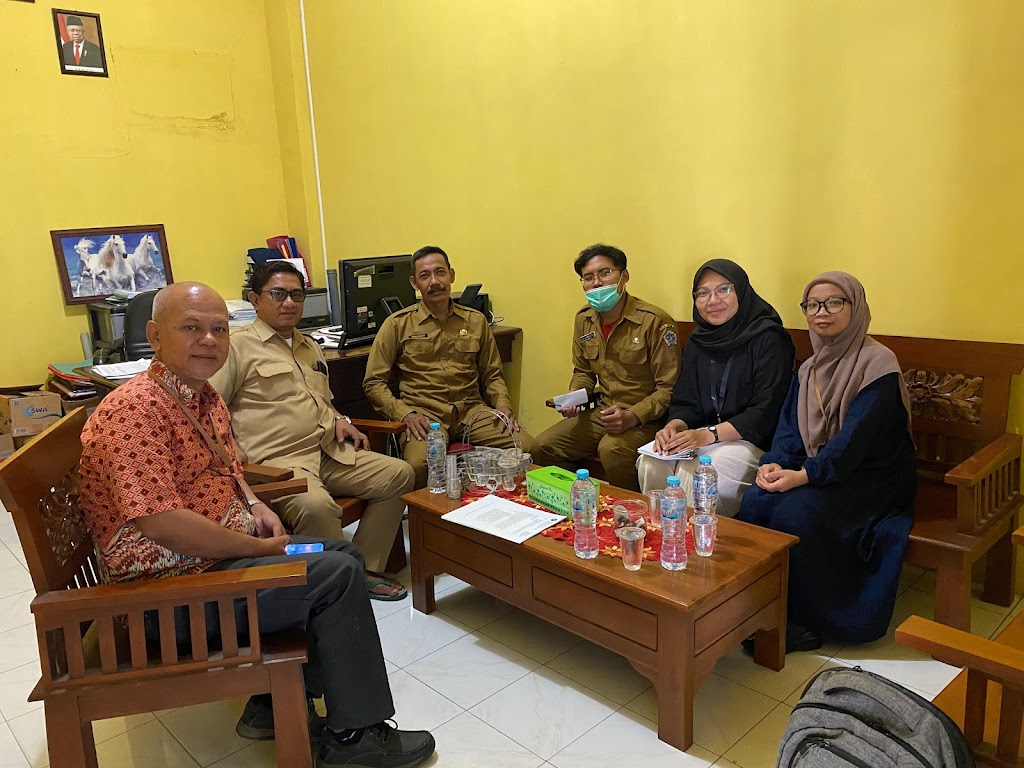 Lima Tempat di Kabupaten Gresik Dikunjungi Tim Penelitian NIHR